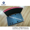 Brake shoe lining 4702 for Meritor Axle